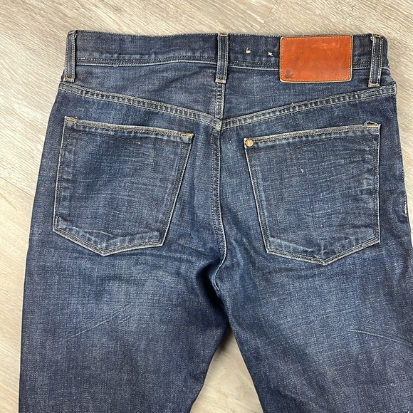 H & M &Sliq Dark Denim Men’s Jeans 29 x 32 - Picture 7 of 7